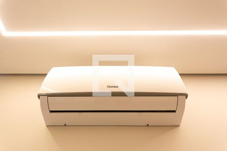 Quarto - Ar Condicionado de apartamento para alugar com 1 quarto, 32m² em Vila Mafra, São Paulo