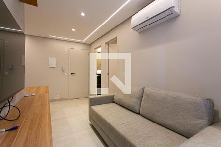 Sala de apartamento para alugar com 1 quarto, 32m² em Vila Mafra, São Paulo