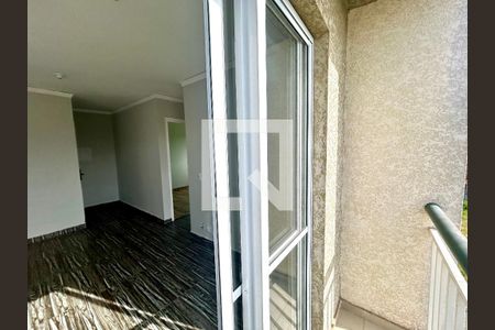 Varanda da Sala de apartamento para alugar com 2 quartos, 45m² em Jardim Guilhermino, Guarulhos