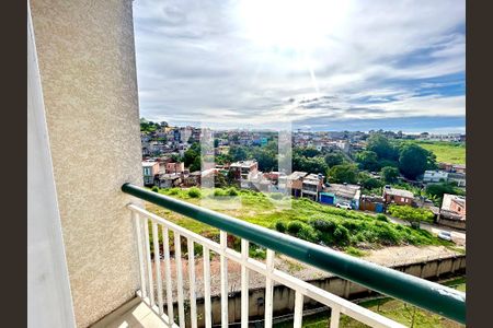 Varanda da Sala de apartamento para alugar com 2 quartos, 45m² em Jardim Guilhermino, Guarulhos
