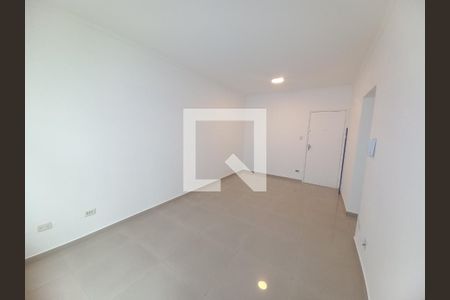 Sala de apartamento para alugar com 1 quarto, 50m² em Centro, São Vicente