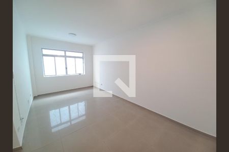 Sala de apartamento para alugar com 1 quarto, 50m² em Centro, São Vicente