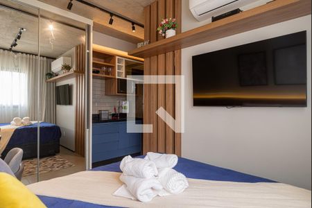 Quarto de kitnet/studio para alugar com 1 quarto, 21m² em Bela Vista, São Paulo