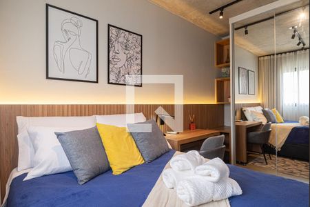 Quarto de kitnet/studio para alugar com 1 quarto, 21m² em Bela Vista, São Paulo