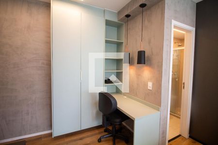 Sala / Quarto - StudioSala / Quarto - Studio de kitnet/studio para alugar com 1 quarto, 31m² em Campo Belo, São Paulo