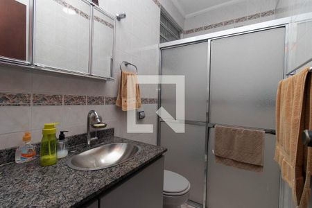 Banheiro da Suíte 1 de casa à venda com 2 quartos, 111m² em Jardim Japao, São Paulo