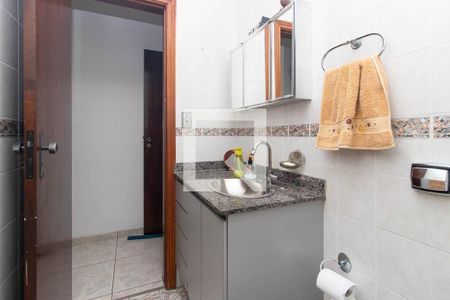 Banheiro da Suíte 1 de casa à venda com 2 quartos, 111m² em Jardim Japao, São Paulo