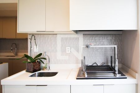 Sala - Churrasqueira de apartamento à venda com 3 quartos, 117m² em Indianópolis, São Paulo