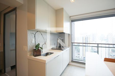 Sala - Churrasqueira de apartamento à venda com 3 quartos, 117m² em Indianópolis, São Paulo