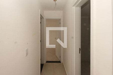 Corredor de apartamento para alugar com 2 quartos, 50m² em Vila Formosa, São Paulo