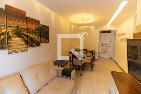 Sala de apartamento para alugar com 2 quartos, 90m² em Boa Viagem, Niterói