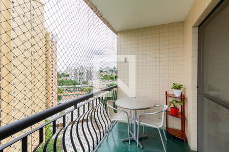 Varanda de apartamento à venda com 3 quartos, 87m² em Santo Amaro, São Paulo