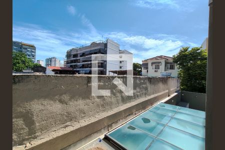 Vista da Sala de apartamento à venda com 2 quartos, 72m² em Tijuca, Rio de Janeiro