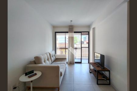 Sala de apartamento à venda com 2 quartos, 72m² em Tijuca, Rio de Janeiro