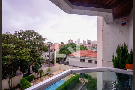 Sala - Varanda  de apartamento para alugar com 3 quartos, 72m² em Vila das Merces, São Paulo
