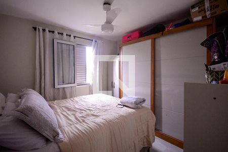 Quarto 1 - Suite  de apartamento para alugar com 3 quartos, 72m² em Vila das Merces, São Paulo