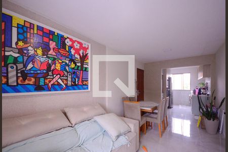 Sala  de apartamento para alugar com 3 quartos, 72m² em Vila das Merces, São Paulo