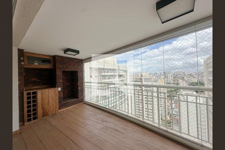 Varanda de apartamento para alugar com 3 quartos, 142m² em Vila Romana, São Paulo