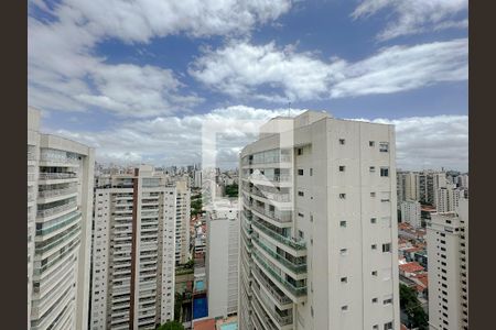 Varanda de apartamento para alugar com 3 quartos, 142m² em Vila Romana, São Paulo