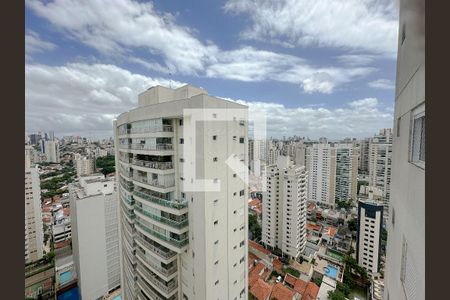 Varanda de apartamento para alugar com 3 quartos, 142m² em Vila Romana, São Paulo