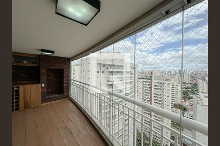 Varanda de apartamento para alugar com 3 quartos, 142m² em Vila Romana, São Paulo