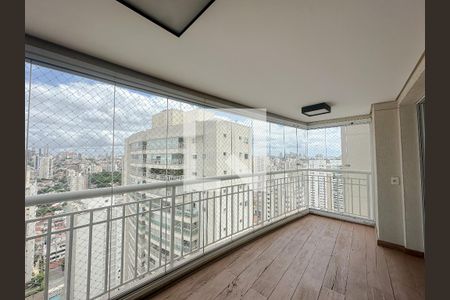Varanda de apartamento para alugar com 3 quartos, 142m² em Vila Romana, São Paulo