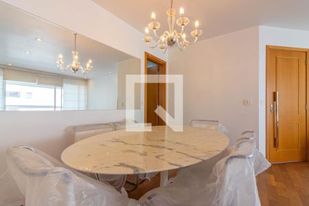 Sala de Jantar de apartamento para alugar com 3 quartos, 129m² em Vila Olímpia, São Paulo