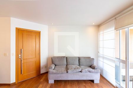 Sala de apartamento para alugar com 3 quartos, 129m² em Vila Olímpia, São Paulo