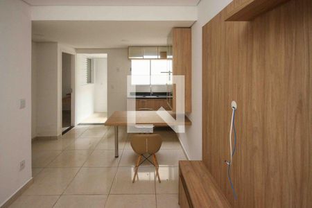 Sala de apartamento para alugar com 2 quartos, 36m² em Cidade Mãe do Céu, São Paulo