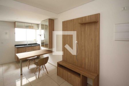 Sala de apartamento para alugar com 2 quartos, 36m² em Cidade Mãe do Céu, São Paulo