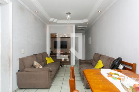 Sala de apartamento à venda com 2 quartos, 48m² em Vila Carmosina, São Paulo