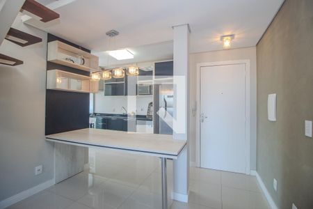Sala de apartamento para alugar com 2 quartos, 148m² em Cristal, Porto Alegre