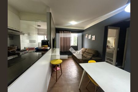 Sala de apartamento à venda com 2 quartos, 52m² em Vila Sao Luiz (centro), Barueri