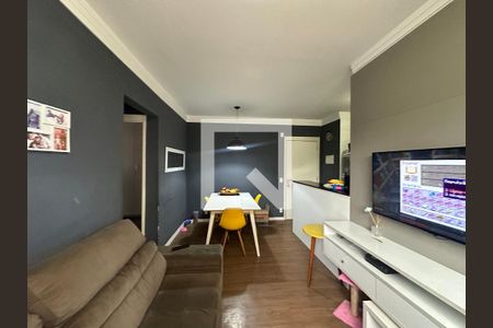 Sala de apartamento à venda com 2 quartos, 52m² em Vila Sao Luiz (centro), Barueri
