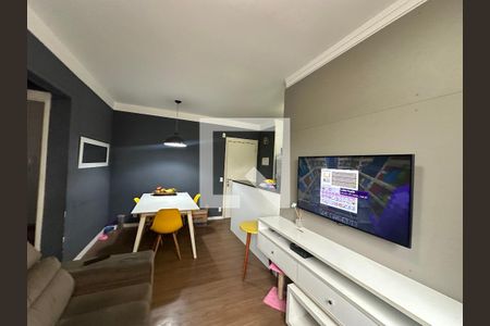 Sala de apartamento à venda com 2 quartos, 52m² em Vila Sao Luiz (centro), Barueri