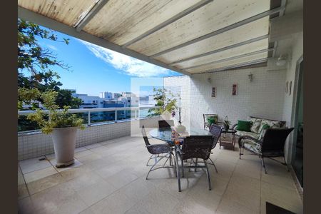 Varanda de apartamento à venda com 3 quartos, 180m² em Recreio dos Bandeirantes, Rio de Janeiro