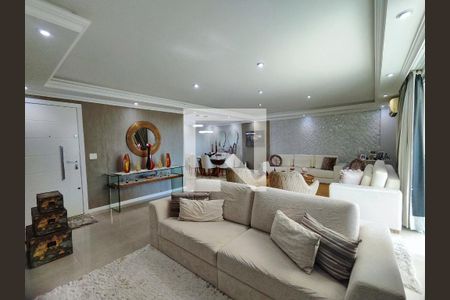 Sala de apartamento à venda com 3 quartos, 180m² em Recreio dos Bandeirantes, Rio de Janeiro