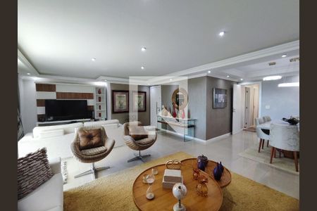 Sala de apartamento à venda com 3 quartos, 180m² em Recreio dos Bandeirantes, Rio de Janeiro