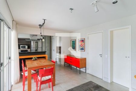 Sala 1 de apartamento à venda com 2 quartos, 112m² em Chácara Santo Antônio, São Paulo