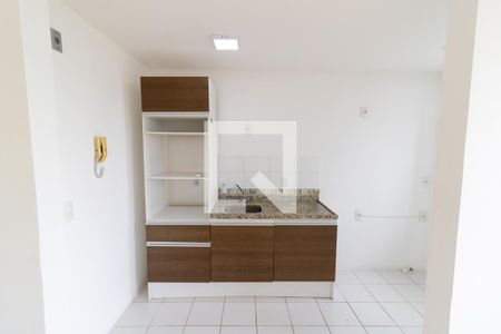 Cozinha de apartamento para alugar com 2 quartos, 50m² em Cristal, Porto Alegre