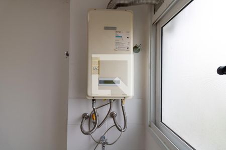 Cozinha de apartamento para alugar com 2 quartos, 50m² em Cristal, Porto Alegre