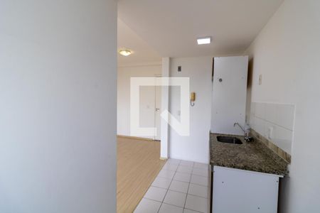 Cozinha de apartamento para alugar com 2 quartos, 50m² em Cristal, Porto Alegre