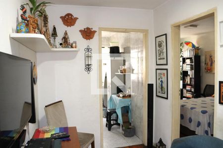 Sala de apartamento à venda com 1 quarto, 40m² em Bela Vista, São Paulo