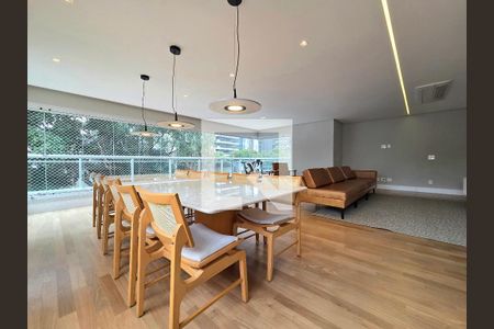 Sala de apartamento à venda com 3 quartos, 161m² em Vila Nova Conceição, São Paulo