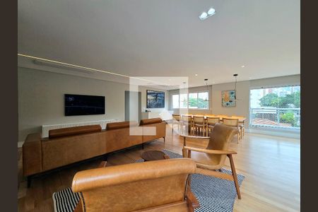 Sala de apartamento à venda com 3 quartos, 161m² em Vila Nova Conceição, São Paulo