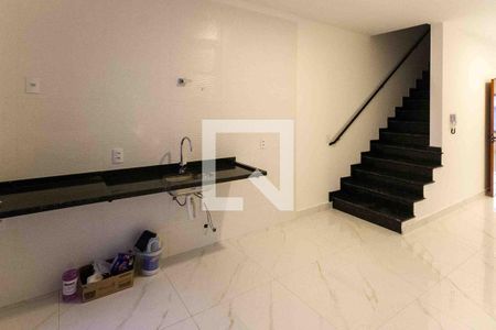 Cozinha de casa para alugar com 3 quartos, 119m² em Vila Carrão, São Paulo