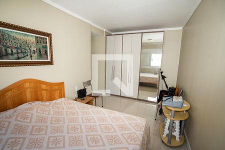 Quarto Suíte de apartamento à venda com 3 quartos, 92m² em São Sebastião, Porto Alegre