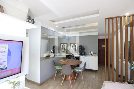 Sala de apartamento para alugar com 3 quartos, 74m² em Pechincha, Rio de Janeiro