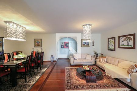 Sala de apartamento para alugar com 5 quartos, 340m² em Santo Antônio, São Caetano do Sul