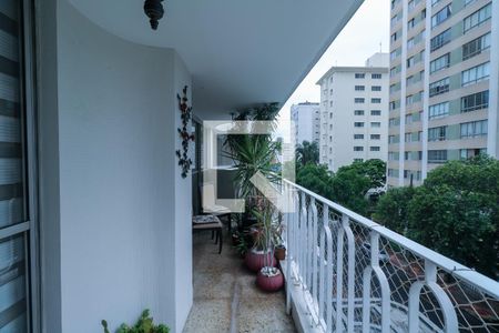 Varanda de apartamento para alugar com 5 quartos, 340m² em Santo Antônio, São Caetano do Sul